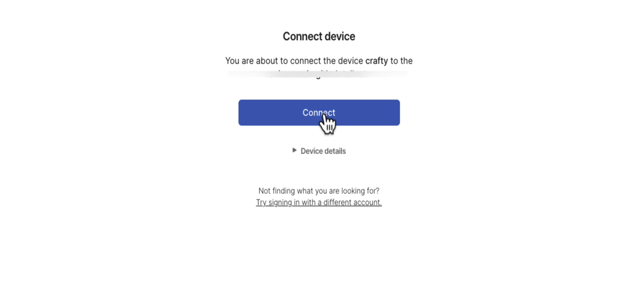 Connect the crafty device to Tailscale